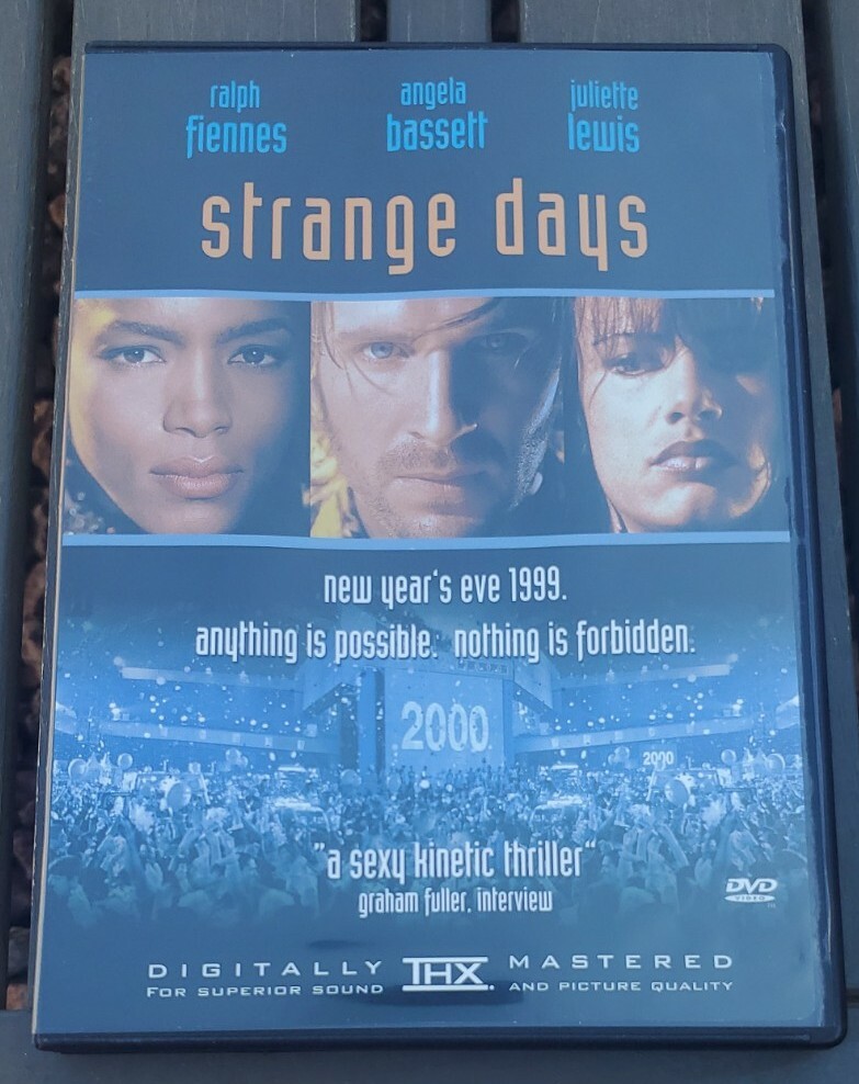 ストレンジ・デイズ DVD ストレンジ・デイズ DVD Amazon.co.jp: ストレンジ・デイズ [DVD