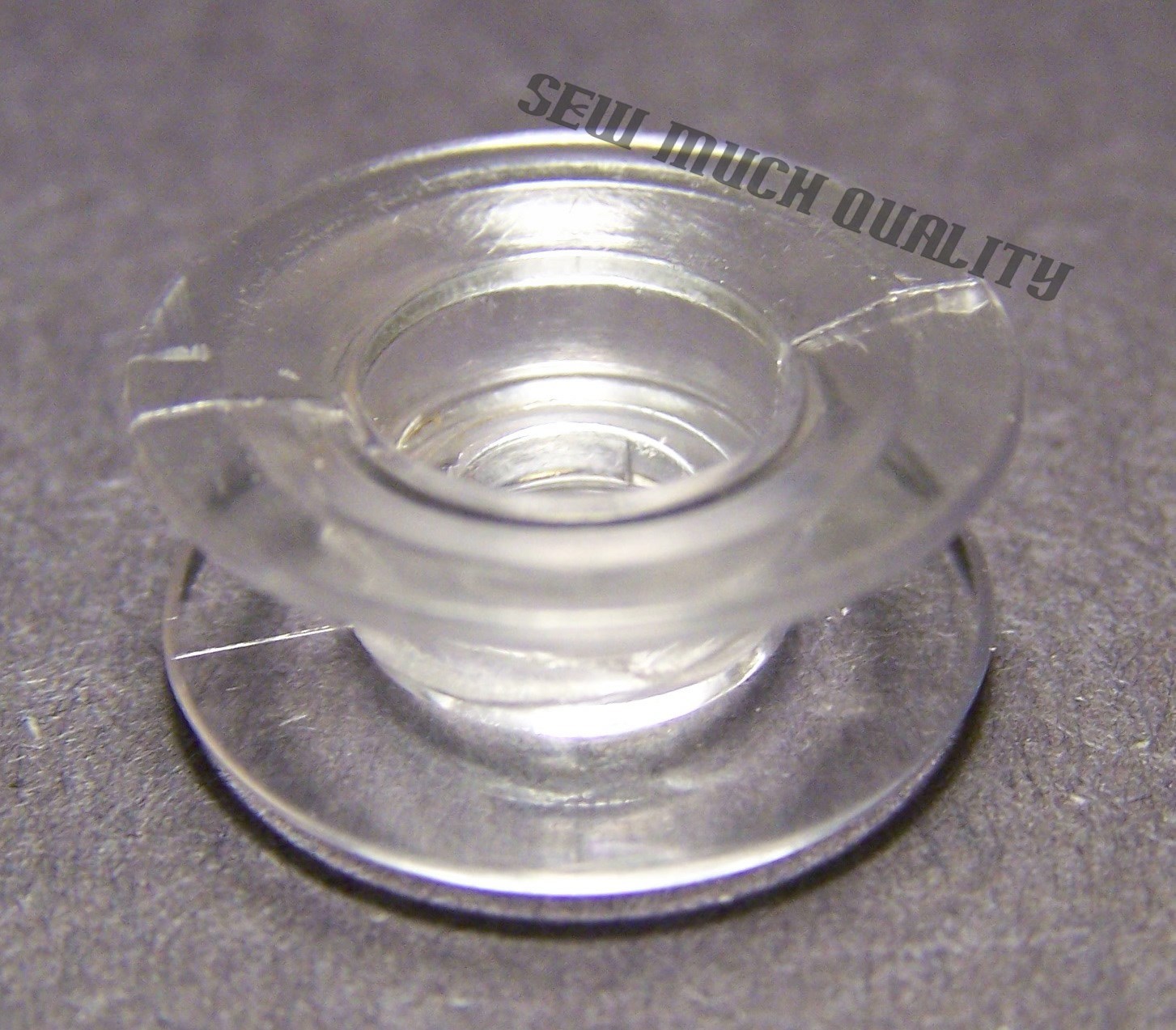 BOBBINS (10,20,50,100 ct) Plastic Husqvarna Viking 1100 1200 1250 White