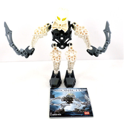 LEGO Bionicle Matoran of Light Solek Set 8945 with Instructions No Original Box