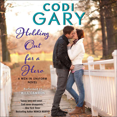 Holding Out for a Hero by Codi Gary 2016 Unabridged CD 9781538406786