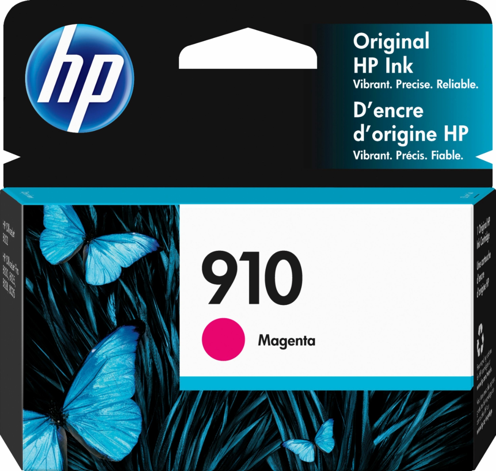 hp 910 ink color cartridges