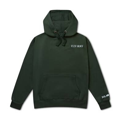 Maßgeschneidertes besticktes römisches Ziffer-Sweatshirt Hoodie
