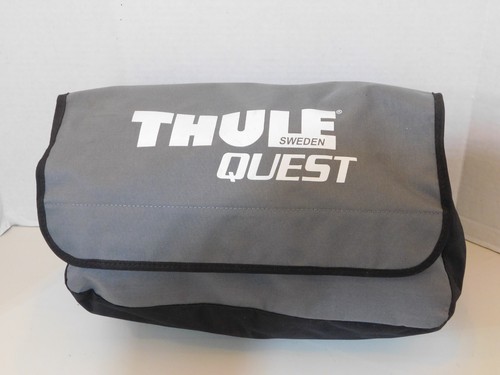 THULE 846 Quest Soft-Sided Cargo Bag and Rooftop Carrier
