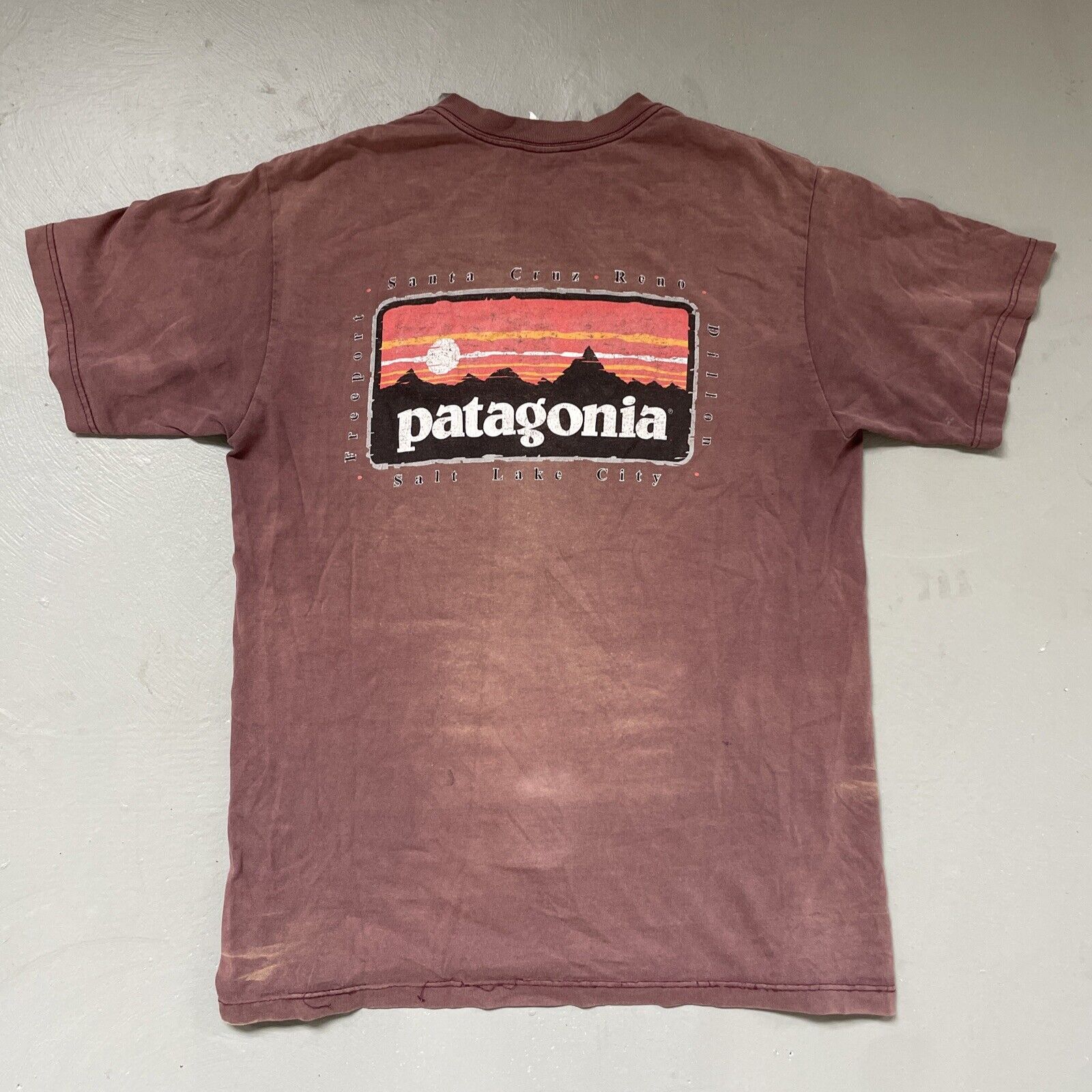 超レア】未使用 タグ付 patagonia beneficial メンズS-