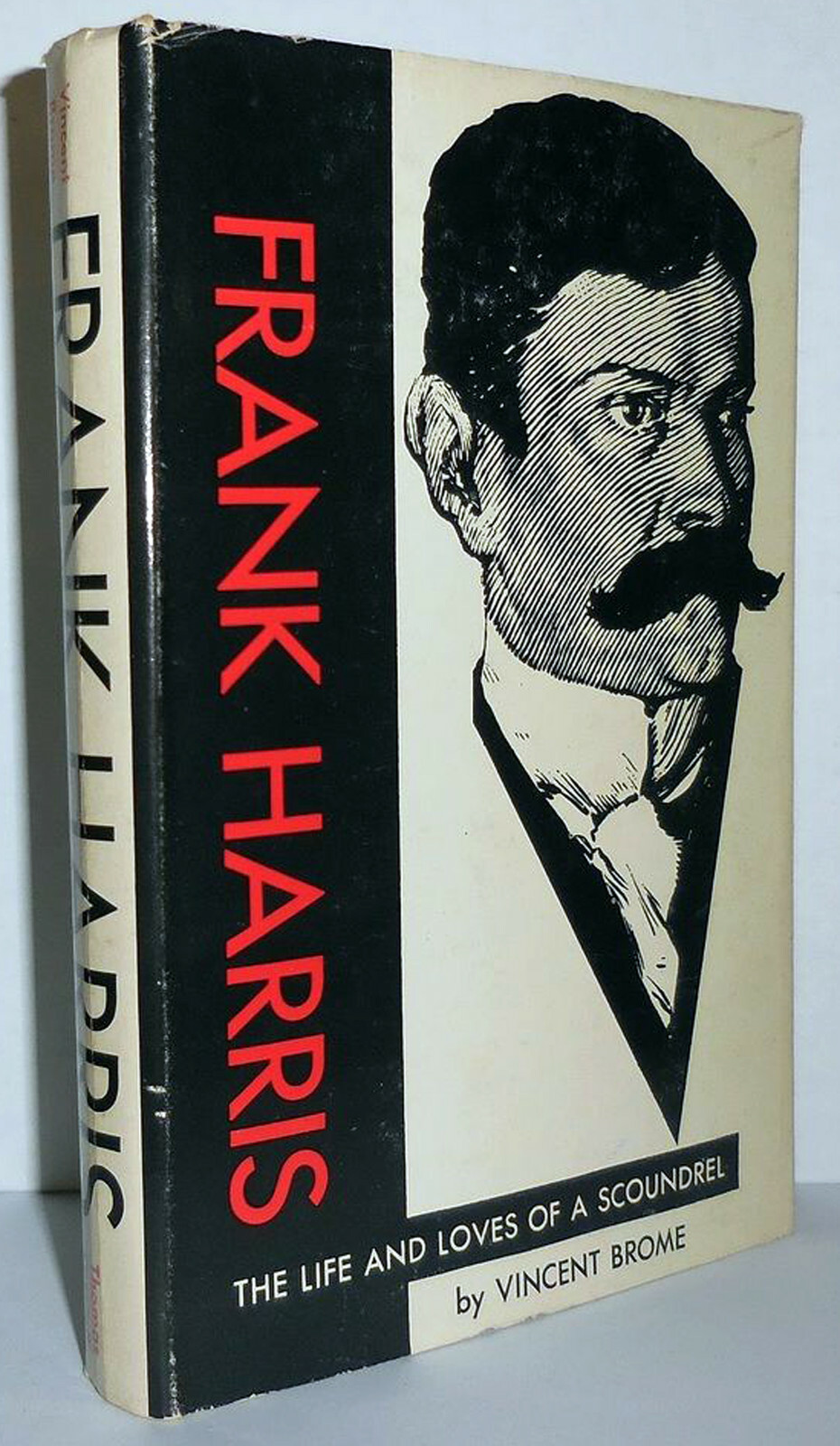 Frank Harris by Vincent Brome (Hardcover Dust Jacket, Yoseloff, Third ...