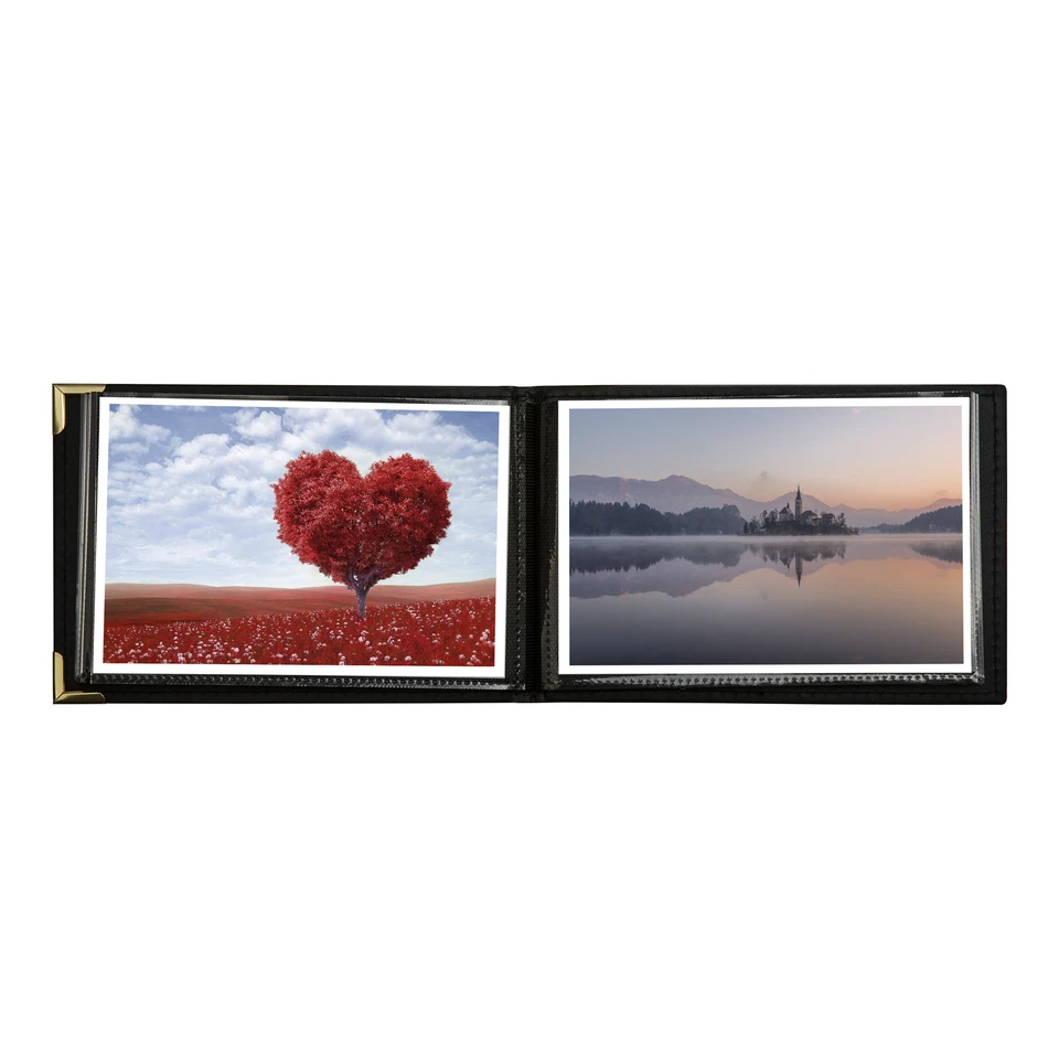 Kenro Carlton Black Leather Look Photo Album 36 photos 6x4"/ 10x15cm - APL150 - Image 2 of 4