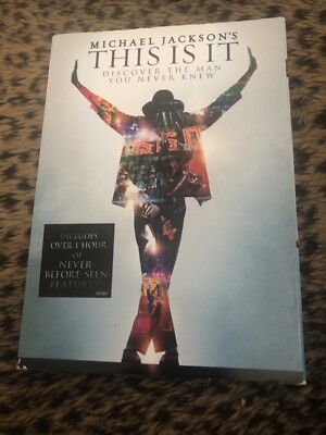 Michael Jacksons This Is It Brand New Factory Sealed (DVD, 2010)