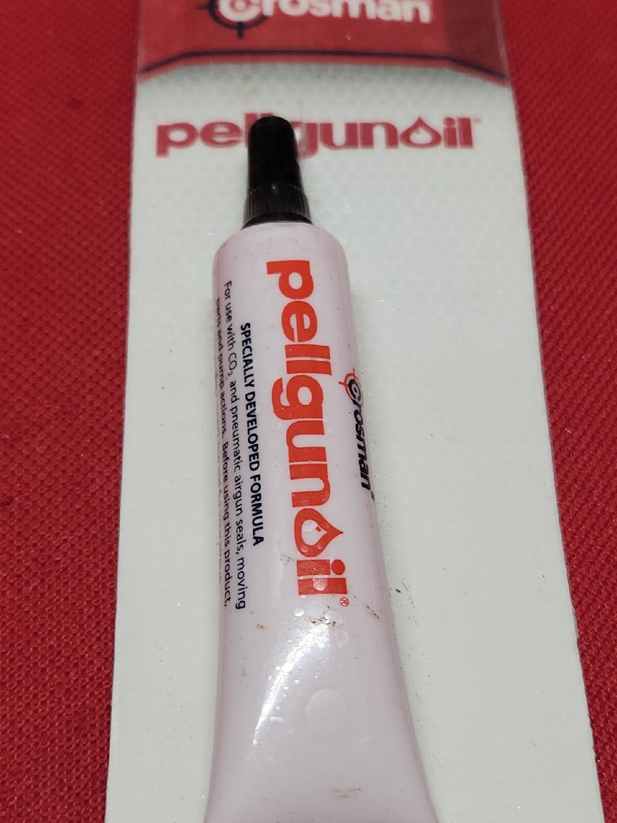 CROSMAN PELLGUN OIL AIRGUNS / PAINTBALL pn.0241 new in package pellet
