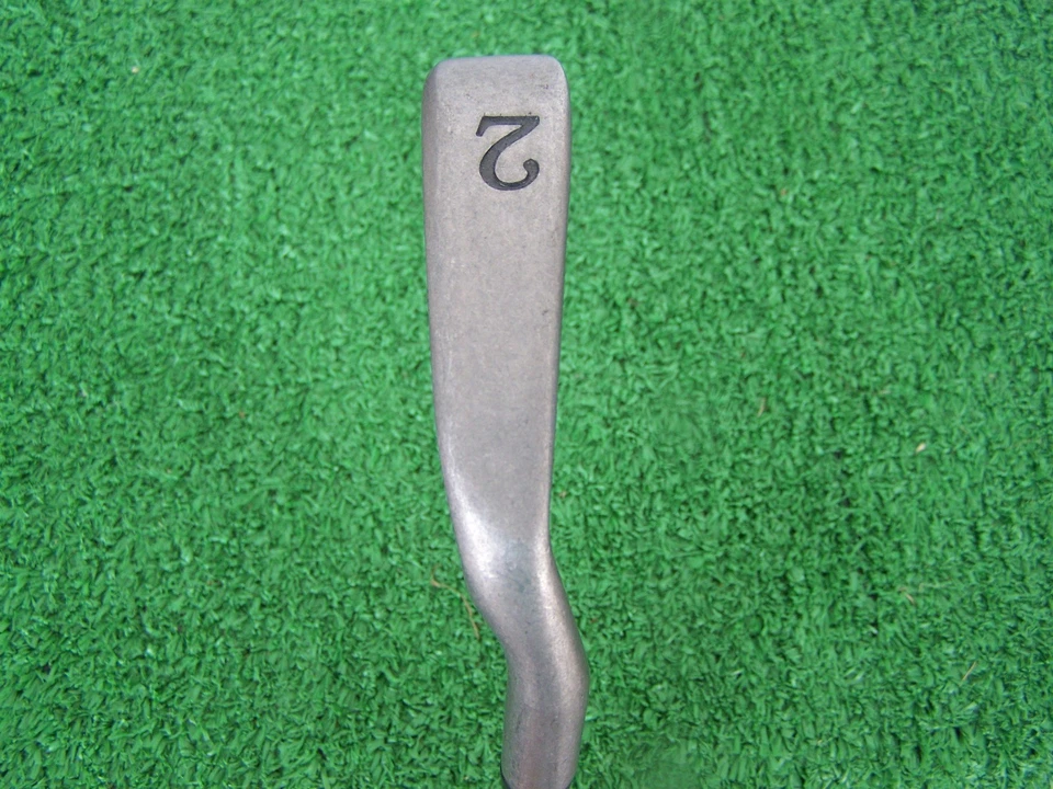 Founders Club TV-1S Fresh Metal 2 Iron 19 Degree Steel Shaft White Dot NEW RH - Image 3 of 4