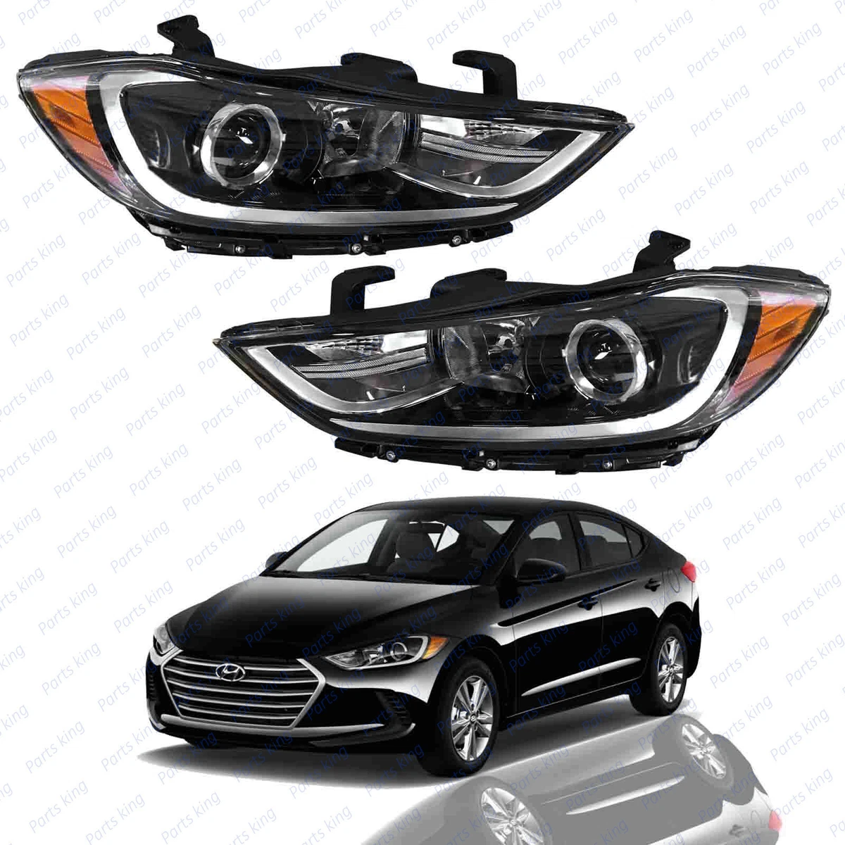 Hyundai Elantra Headlight Bulb Exploring The 54 Images And 3 Videos
