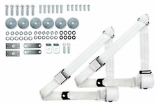 1955-1957 Tri-Five Chevy Retractable Shoulder Safety Seat Belt Kit Aviation