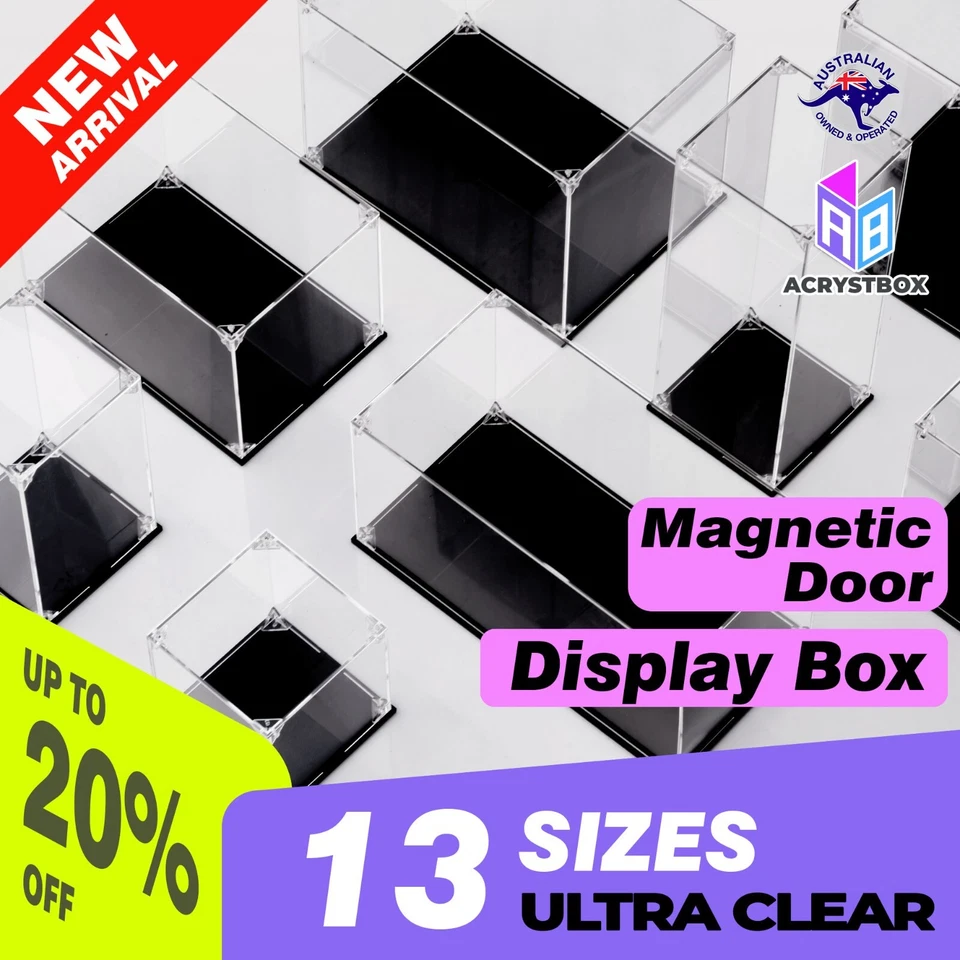 Acrylic Display Case for LEGO Toy Car Display Box Dustproof Clear Display Box - image 2 of 4