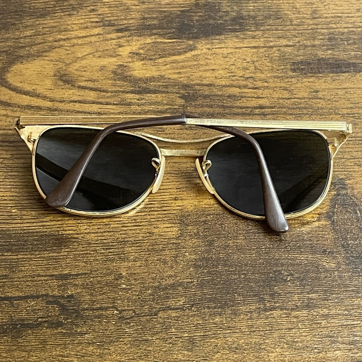 レイバン　サングラス　黒系　金色 bausch&lomb ヴィンテージ Ray-Ban】レイバン B&L ボシュロムレイバン サングラス