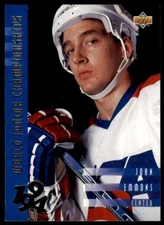 1993-94 Upper Deck John Emmons USA #557