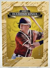 JAKE CRONENWORTH SAN DIEGO PADRES 2021 PANINI DIAMOND KINGS DEBUT WOOD FRAME /15