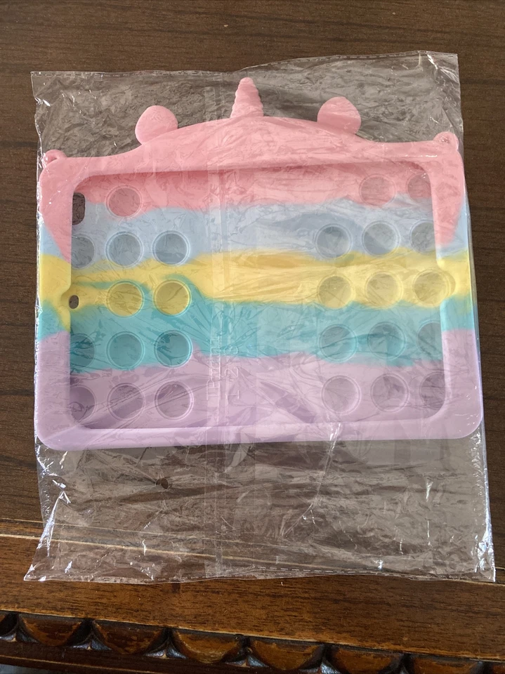 Pop Fidget Toys Push It Bubble Case For iPad 1 2 3-7 9” Mini 6 DJXPP-HB - Image 3 of 4