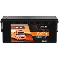 Lifepo4 280Ah 12V Exakt Solarbatterie Lithium Batterie Wohnmobil USV 200Ah