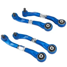 AUTOJACK Pair Aluminum Adjust Front Camber Control Arms For Audi A4 (B8) A6 A7