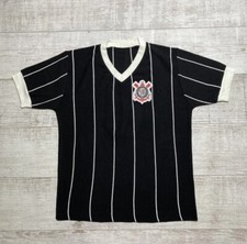 Rare Vintage Corinthians Brazil 1971 Original Football Soccer Jersey
