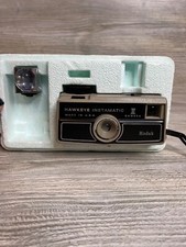 Vintange Kodak Hawkeye Instamatic II Film Camera with Flash - Untested