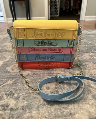 Loungefly Disney Princess Books Classics Crossbody Bag | eBay display picture 1