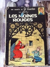 RARE BD Gil Jourdan vieille édition brochée et COTEE de 1967 par Tillieux