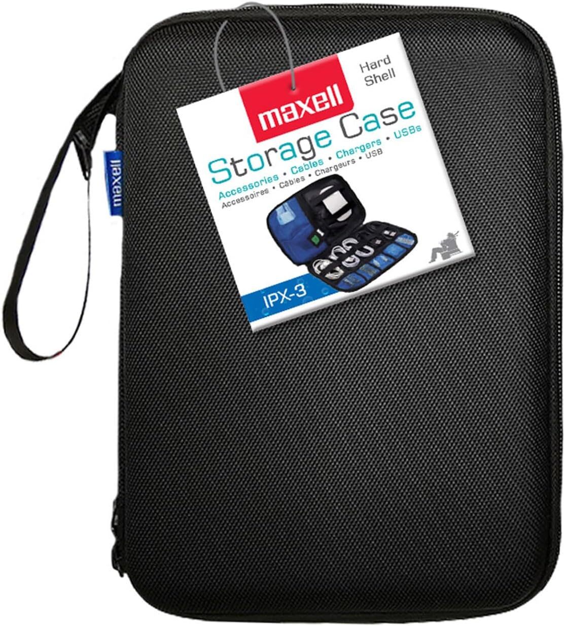 Maxell Large Mobile Storage Case for Organizing and Protecting Your Gear