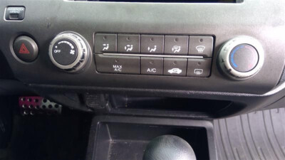 2008-2011 HONDA CIVIC AC HEATER CONTROL CLIMATE CONTROL TEMPERATURE CONTROL 