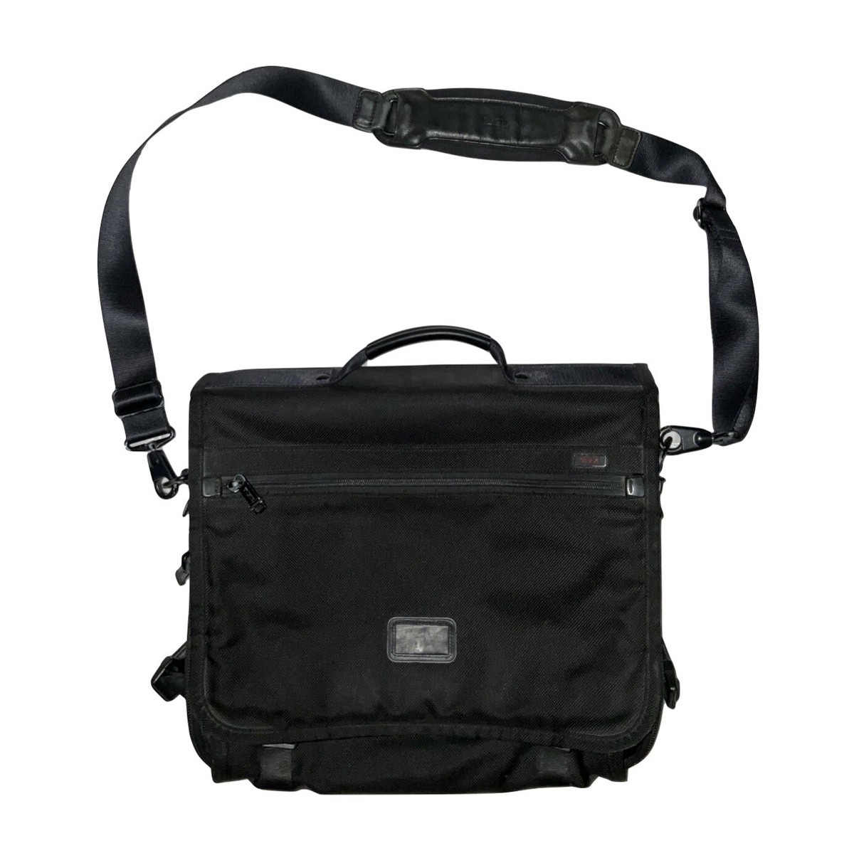 Tumi 26592DH Alpha Black T-Pass Laptop Expandable Brief Case