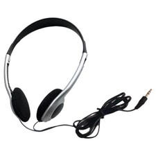 3.5mm Wired Headphones Over Ear Outdoor Sports Music Headset Retro Lightweight
