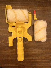 Clean-Cut Paint Edger Roller Brush Safe Tool for Wall Ceiling