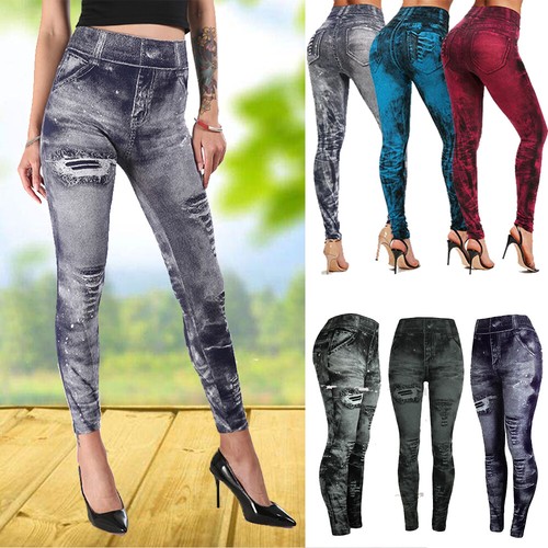 Womens Seamless High Waist Yoga Pants 