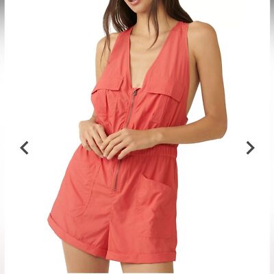 FP Movement by Free People Noiseless Back on Trek Shortsie Size