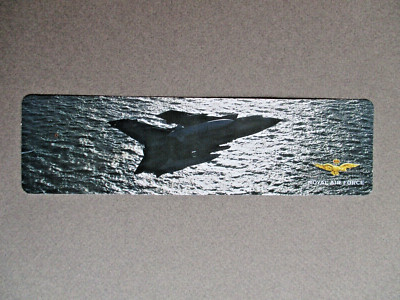 RAF BOOKMARK TORNADO Royal Air Force Careers Information 1996 Recruitment