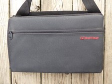 ToneMaster 30 Cassette Carrying Case Black Nylon w Assorted Music Country  Rock