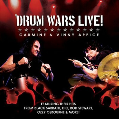 APPICE,CARMINE & VINNY, Drum Wars Live!, Very Good, audioCD