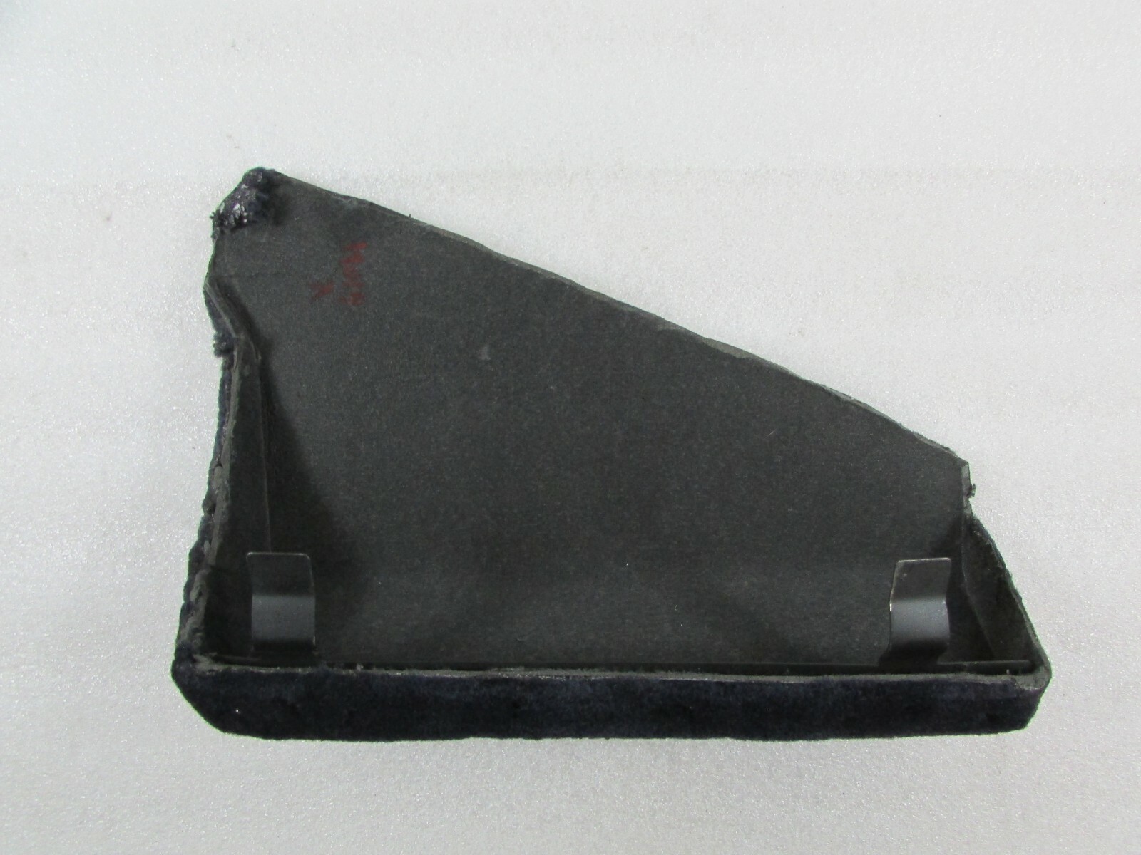Ferrari 456, RH, Right Interior Kick Panel, Blue, Used, P/N 65433500