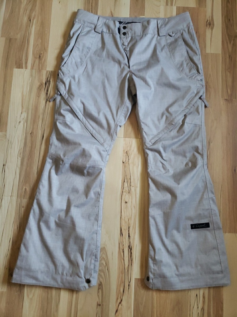 Ride Cappel Snowboard Pants Waterproof Strata HD II Womens Large