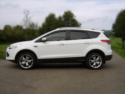 Windabweiser Passend für Ford Kuga MK 2 20012-19 Regenschutz Fenster Eco Regenab