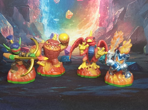 Lot des 32 Figurines Skylanders Spyro's Adventure collection complète - Afbeelding 3 van 9