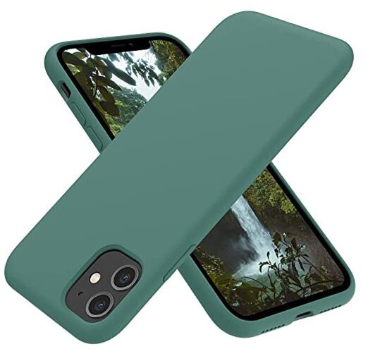 for iPhone 11 Case, Phone Case 11,Slim Shockproof, Anti Pine Green