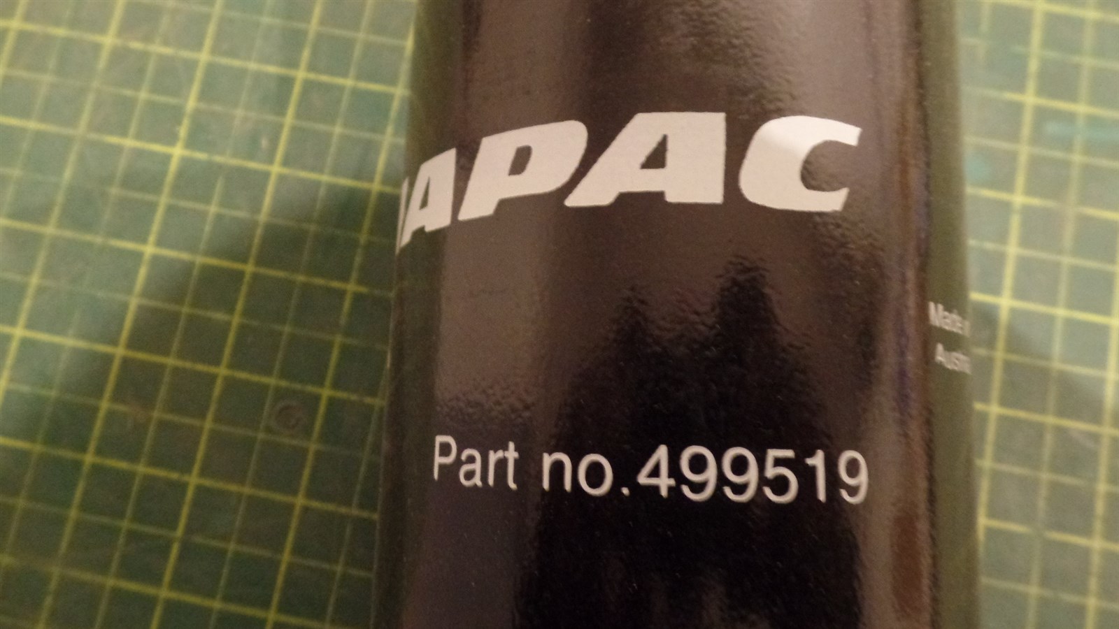 GENUINE DYNAPAC OIL FILTER ELEMENT ASSEMBLY 499519, P550591  
