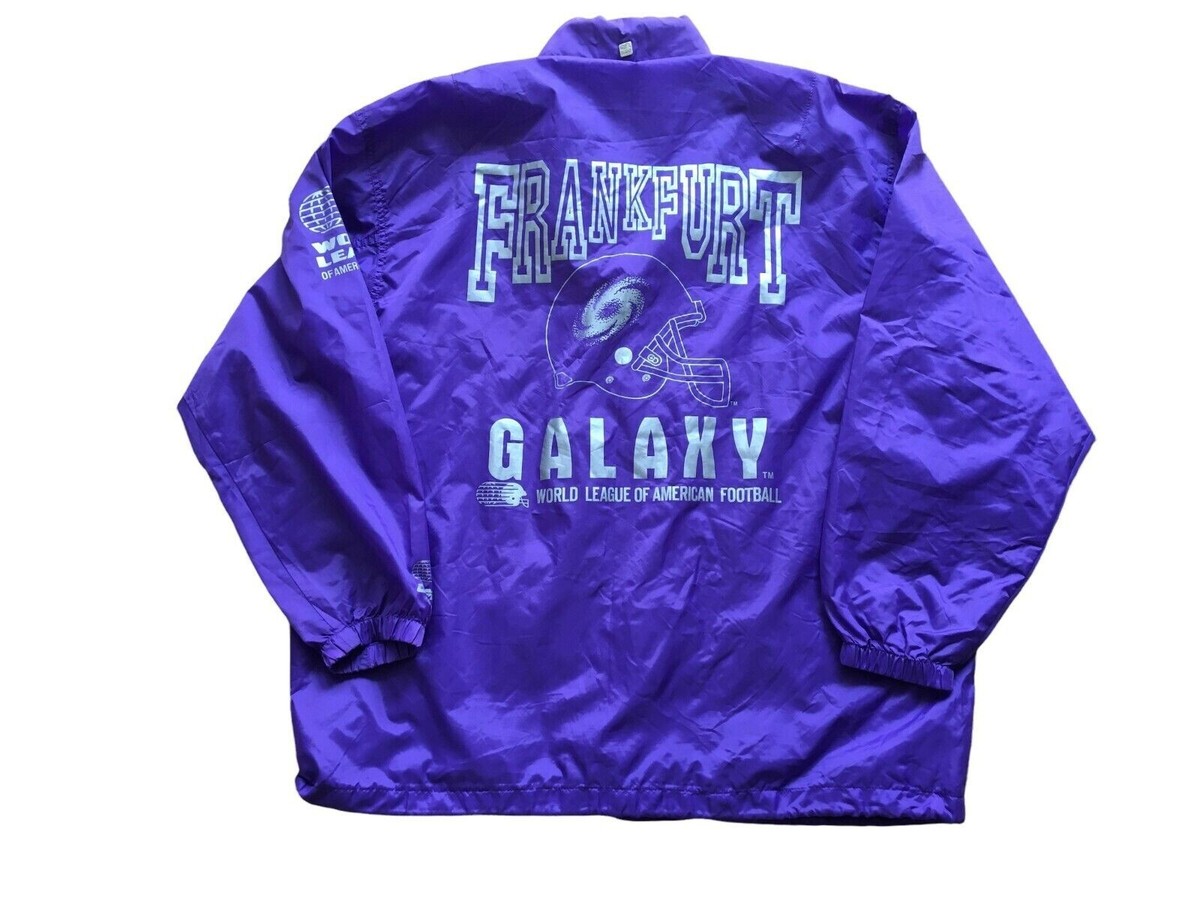 Vintage Frankfurt Galaxy League American Football Jacket