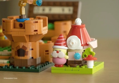 Cookie Run Kingdom Brick Collection Sugar Gnome's Hut 53pcs + Ball-point Pen - Picture 4 of 14