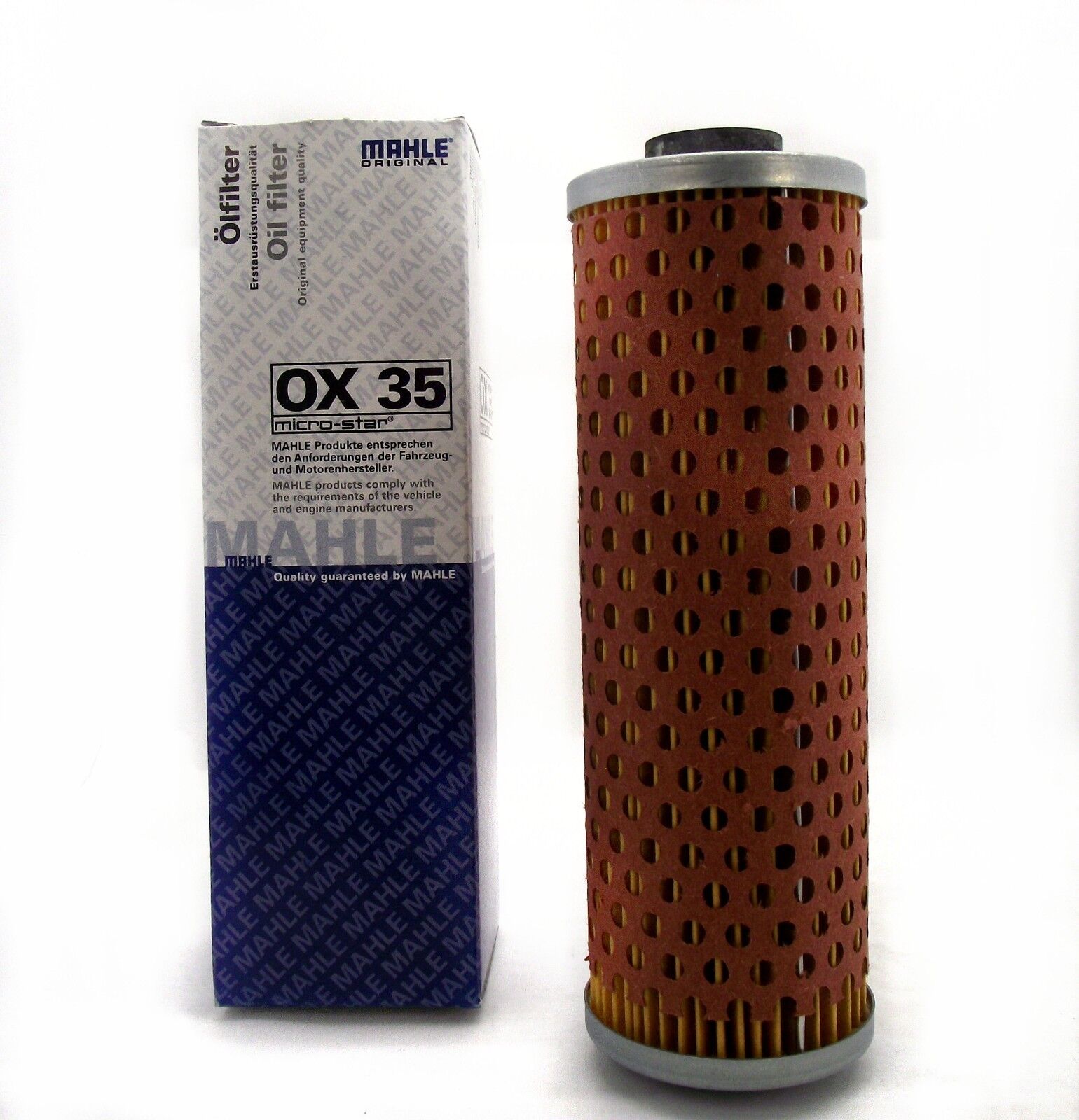 Oil Filter(straight)BMW R Airhead without Oil Cooler 11 42 1 337 572,OF-572OX35