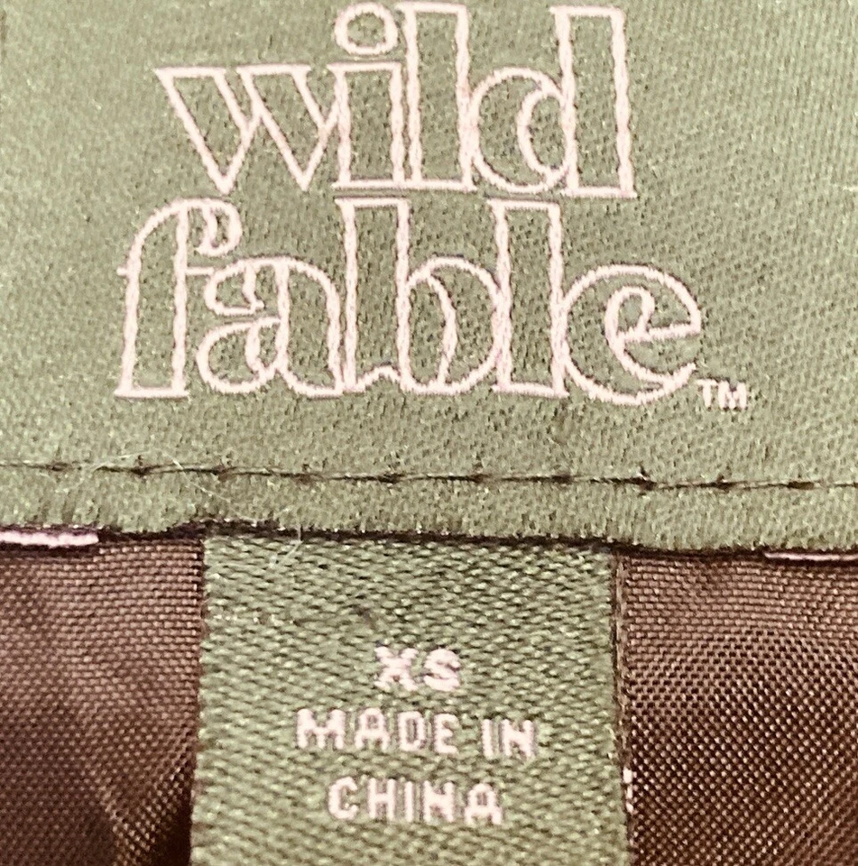 Wild Fable Women's Brown Faux Fur Jackett Size XS 20x28 - Image 3 of 4