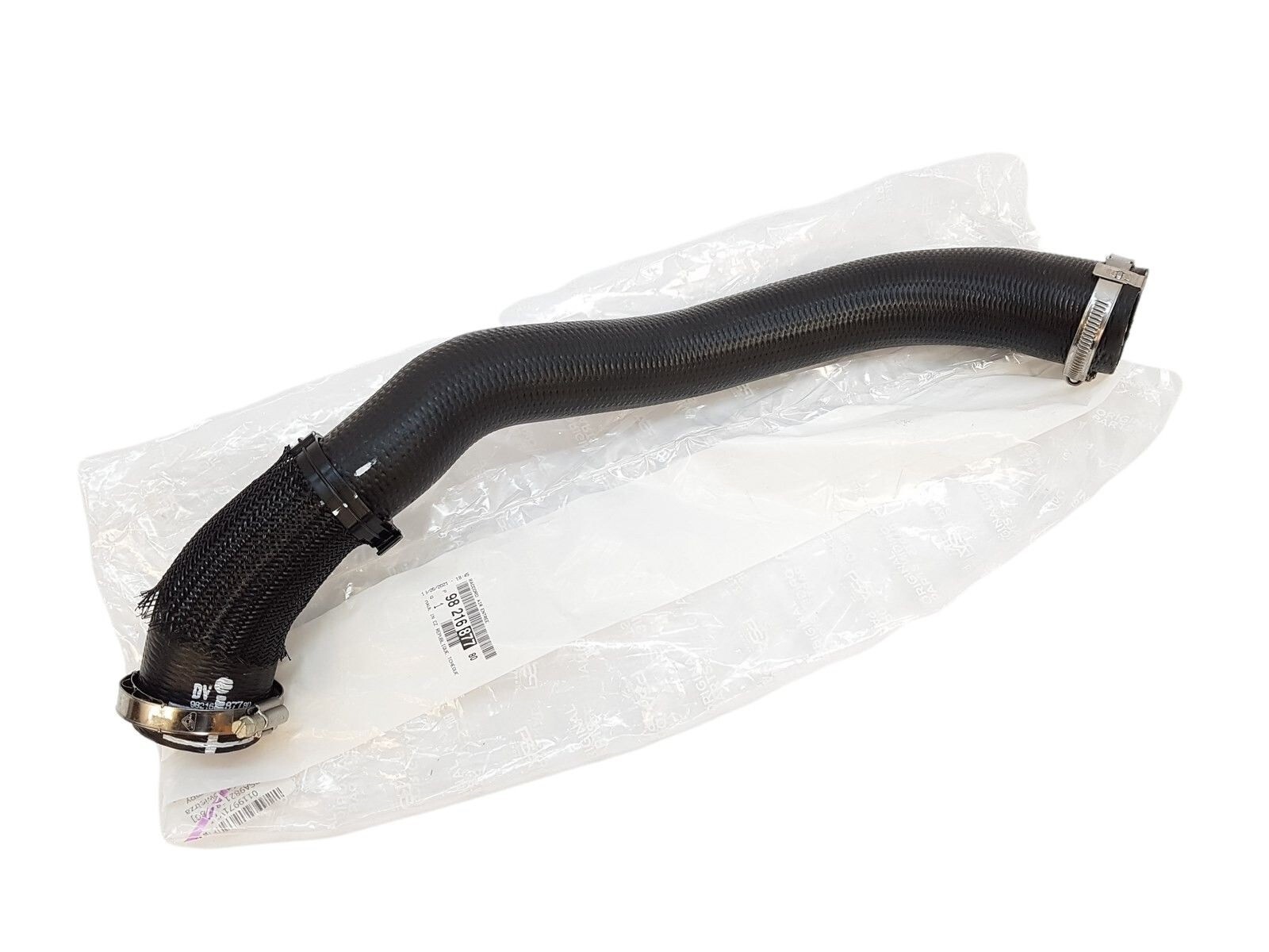 Tuyau d'intercooler turbo haute résistance en élastomère pour Spacetourer