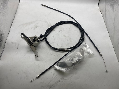 Harley Davidson REMUS Auspuffanlage Exhaust verstellbar schwarz matt Sportster - Bild 7 von 12