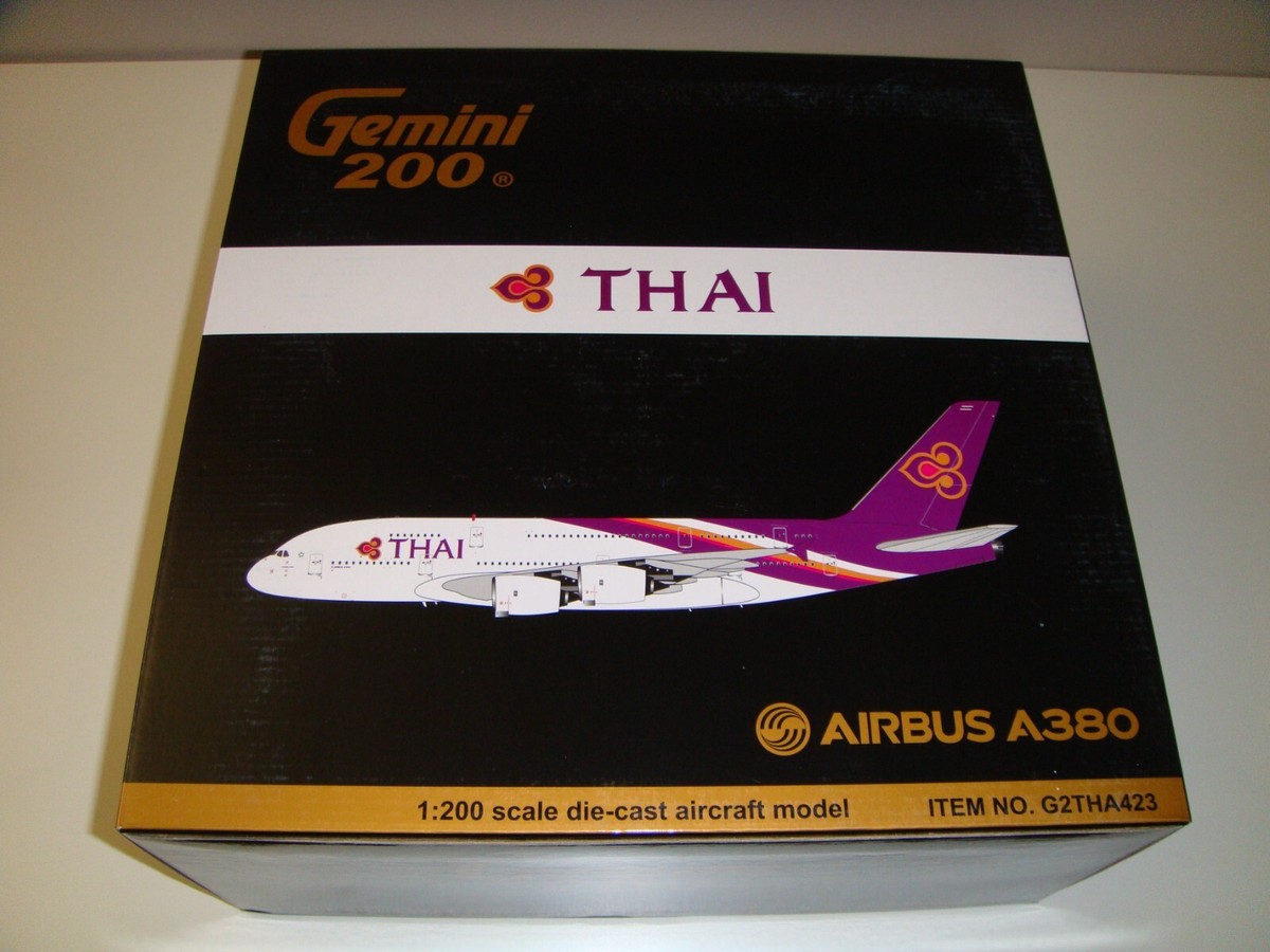 1/200 Gemini200 Thai Airways A380-800 HS-TUF G2THA426 | eBay