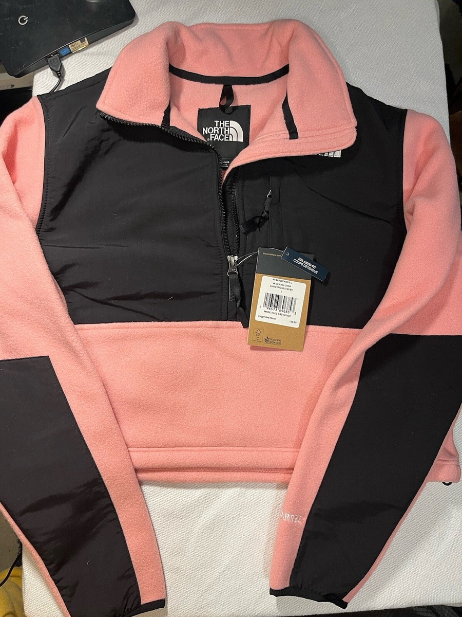 Cropped Fleece Light Pink North Face Fleece The North Face